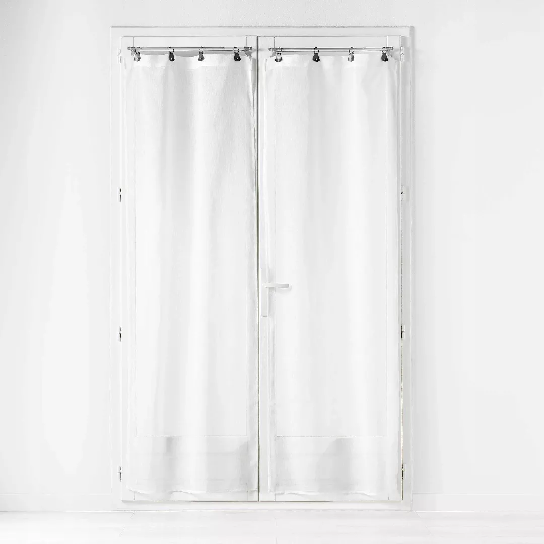 Douceur d`Interieur Smooth voile curtains LINKA